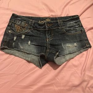 Almost Famous denim shorts